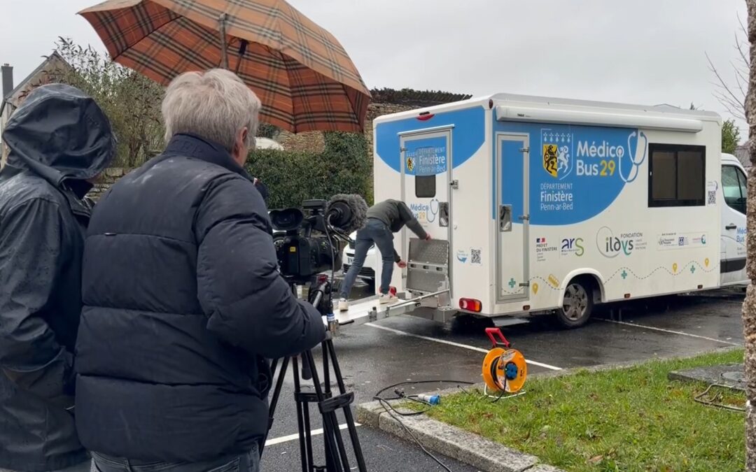 Le MédicoBus sous les projecteurs !