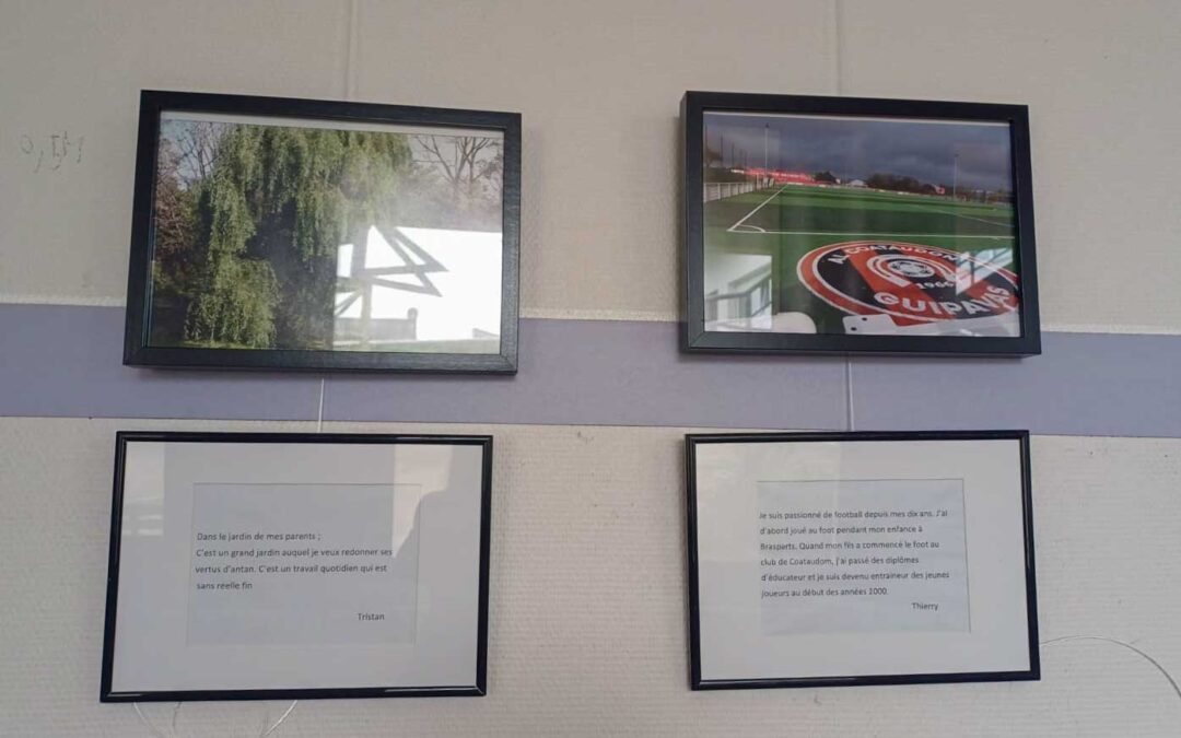Une exposition photo du SAMSAH-SAVS à découvrir à Perharidy