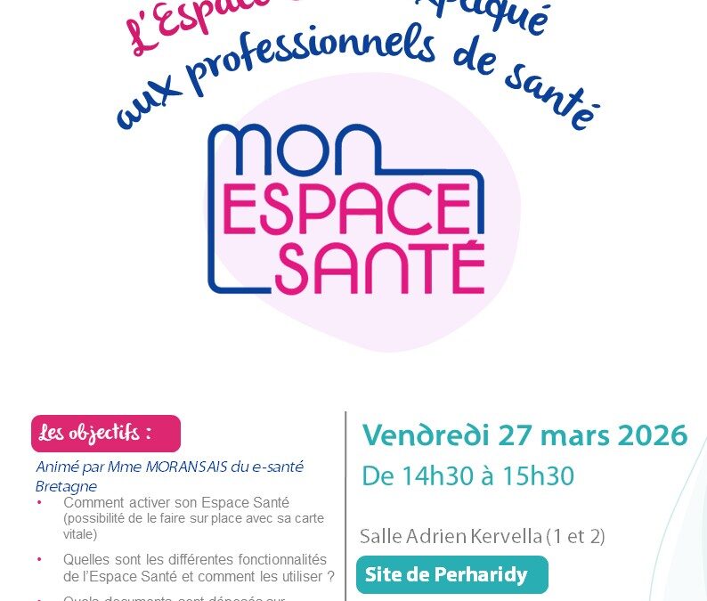 L&rsquo;Espace Santé expliqué aux professionnels de santé