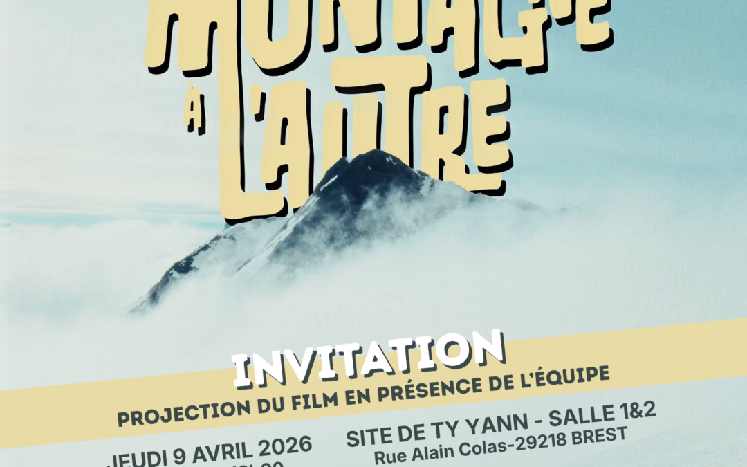 Projection du film  » D&rsquo;une montagne à l&rsquo;autre »