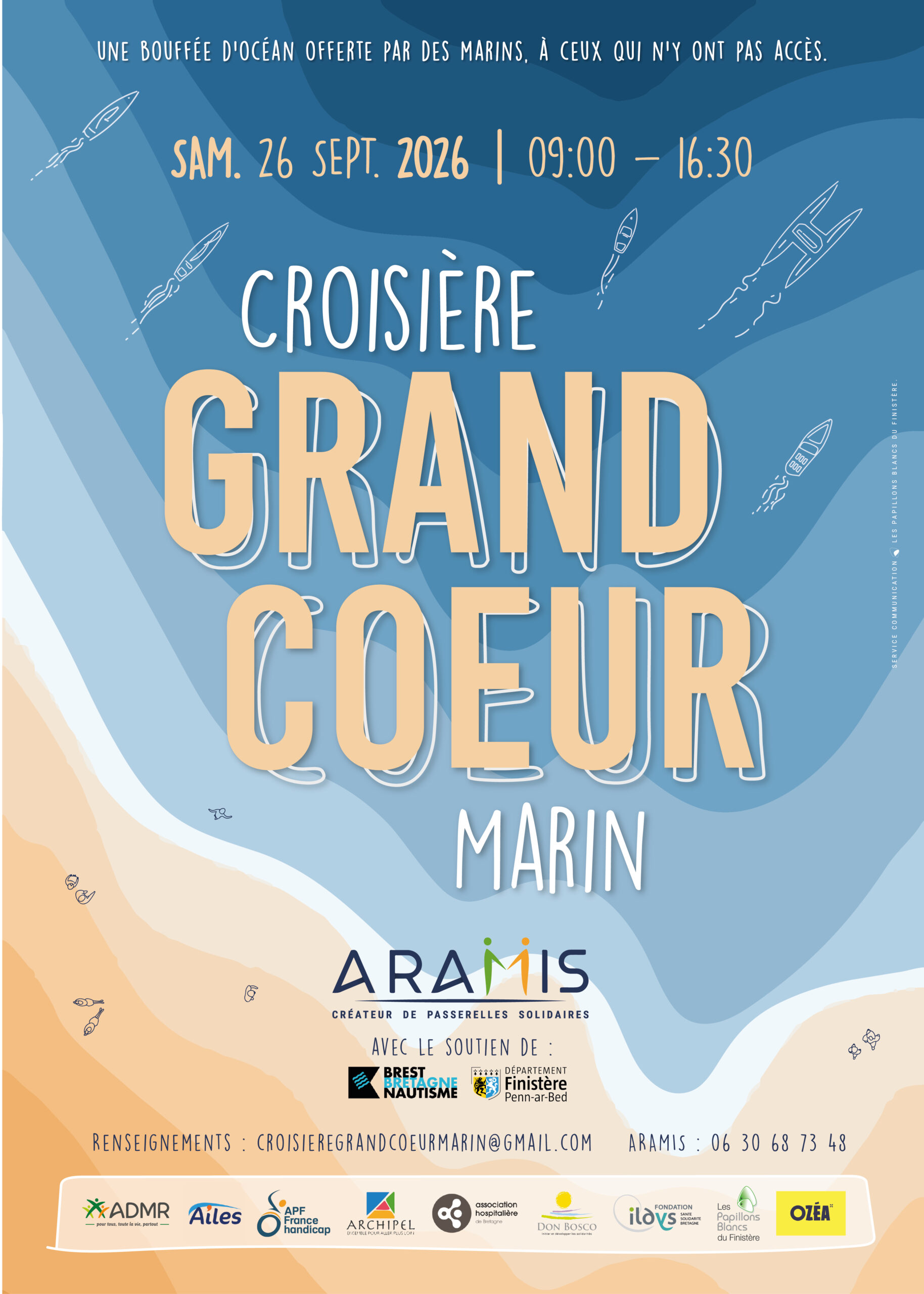 Croisière Grand Coeur Marin 2026